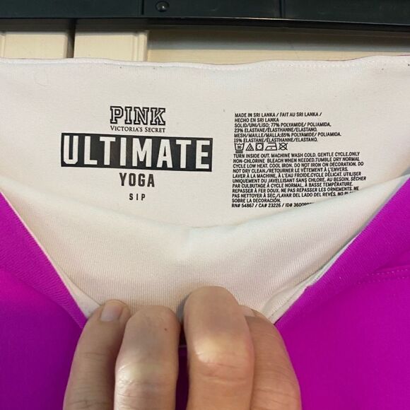 Pink Victoria Secret Yoga pants - Picture 4 of 9